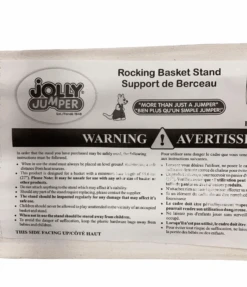 Jolly Jumper Bassinet Stand, Antique White -Tiny Steps House 2607b76d 55b6 4387 b481 5da70496b099