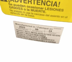Evenflo Revolve 360 Extend Rotational Convertible Car Seat, 2023, Revere Gray 11 Evenflo Revolve 360 Extend Rotational Convertible Car Seat, 2023, Revere Gray -Tiny Steps House 26a12dc0 25e7 4daa a445 9e042d3b4577