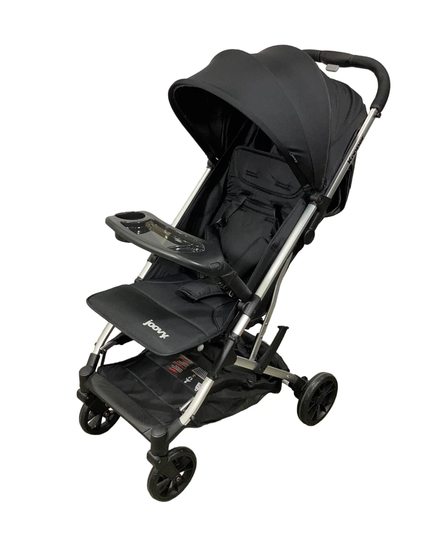 Joovy Kooper Stroller, Black, 2021 1 Joovy Kooper Stroller, Black, 2021