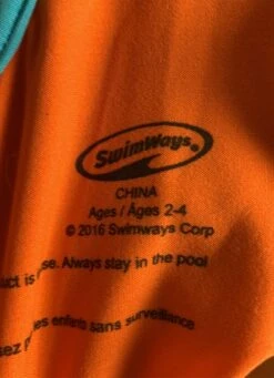 SwimWays Swim Sweater -Tiny Steps House 26cab8ae587159e6c5780fc4ecb86ced