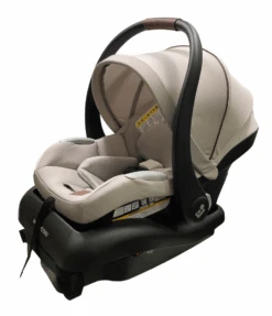 Maxi-Cosi Mico Luxe Infant Car Seat, 2023, New Hope Tan