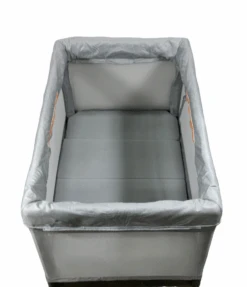 UPPAbaby REMI Playard, Stella (Grey Brushed Melange) -Tiny Steps House 27148e81 9e9d 4ff2 92bd 532686a474ba