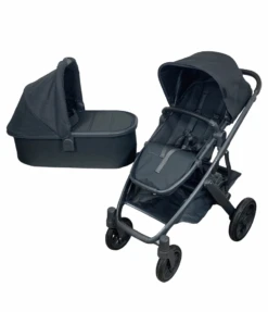 UPPAbaby VISTA V2 Stroller, 2019, Jake (Black)