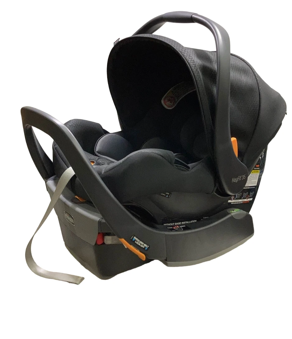 Chicco Keyfit 35 Infant Car Seat, 2022, Shadow 1 Chicco Keyfit 35 Infant Car Seat, 2022, Shadow