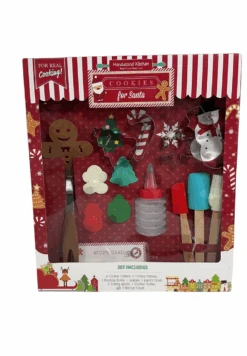 Handstand Kitchen Cookies For Santa Baking Set