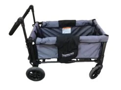 Wonderfold W1 Original Stroller Wagon, Smoky Gray, 2021