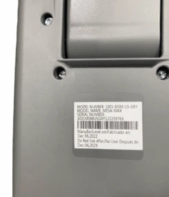 UPPAbaby MESA MAX Infant Car Seat And Base, 2022, PureTech Greyson -Tiny Steps House 28078a6e 8d7f 4845 9d2e 7b38c3d38446