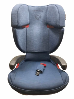 UPPAbaby ALTA High Back Booster Seat, Noa (Navy Marl), 2022