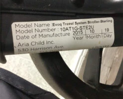 Gb Evoq Stroller, 2015 25 Gb Evoq Stroller, 2015 -Tiny Steps House 28501d553f1fa38b1790d0c48c54ca09