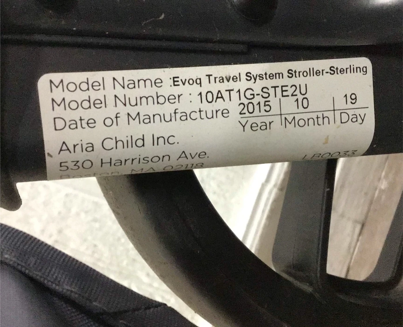 Gb Evoq Stroller, 2015 10 Gb Evoq Stroller, 2015 - Image 10