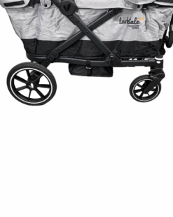 Larktale Caravan Coupe (2 Seater) Stroller Wagon, 2023, Gray/Black 23 Larktale Caravan Coupe (2 Seater) Stroller Wagon, 2023, Gray/Black -Tiny Steps House 28a10492 489b 4fd5 b58f 81fa2dd19990