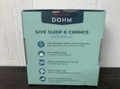 Marpac Dohm Sound Machine, Classic, White -Tiny Steps House 28b17ae56c4097c35fa09ad75b917a1d