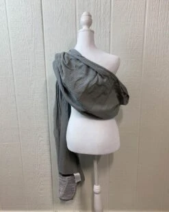 Moby Ring Sling, Pewter 18 Moby Ring Sling, Pewter -Tiny Steps House 290dc9d7a29657df6becaf4326b6b2b8