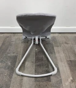 BabyBjorn Bouncer Bliss, Light Gray Cotton Petal Quilt, Light Gray Frame -Tiny Steps House 295de8d7e5b69a9a7ac396297a74e62f