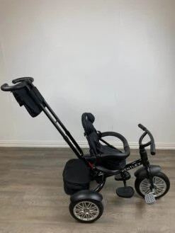 Bentley 6-In-1 Baby Stroller/ Kid's Trike, Onyx Black, 2019 -Tiny Steps House 2973d144eac457ff8eaa6f2d03cd5fcd