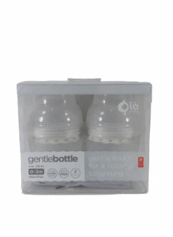 Olababy 2-Pack 4-Ounce Baby Bottles -Tiny Steps House 297cfdae 6563 4069 a856 86dbc6fa059f