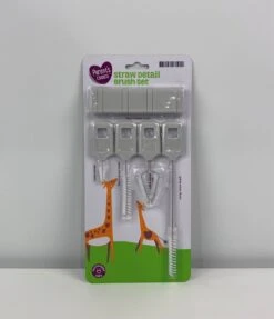 Parent’s Choice Straw Detail Brush Set
