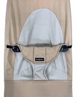 BabyBjorn Bouncer Balance, Khaki/Beige, Black Frame -Tiny Steps House 299fb03b 07eb 4b10 bc77 0a1a99ed48ba