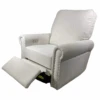 Namesake Linden Electronic Recliner And Swivel Glider, Performance Cream Eco Weave