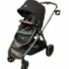 Maxi-Cosi Zelia2 Max Stroller Only, Essential Black, 2021
