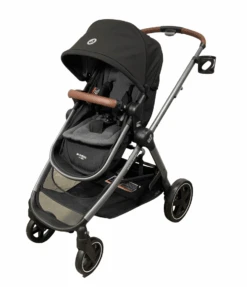 Maxi-Cosi Zelia2 Max Stroller Only, Essential Black, 2021