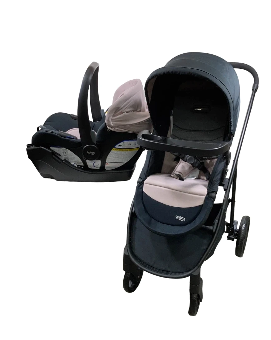 Britax Willow Brook S+ Travel System, 2023, Sand Onyx 2 Britax Willow Brook S+ Travel System, 2023, Sand Onyx - Image 2
