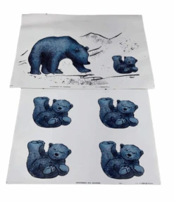 JumpOff Jo Portable Playpen, Blue Bear -Tiny Steps House 2ad321ac 4717 4921 8716 4f2efcda413f