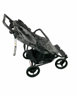 Mountain Buggy Duet Luxury Double Stroller, 2022, Herringbone Luxe -Tiny Steps House 2b8e00a3 bf6f 4af9 ae3a 1db6d35143d9