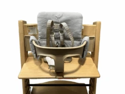 Stokke Tripp Trapp High Chair With Baby Set And Back Cushion, Natural -Tiny Steps House 2c50c72d 7f2c 4fc4 98d8 e9a2ca2c521c