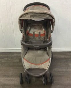 Graco FastAction Fold Click Connect Stroller, 2012 -Tiny Steps House 2c990c496804979fe7f1945b5cad1ca1