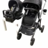 Evenflo Pivot Xpand Modular Travel System Stroller, 2022, Ayrshire Black