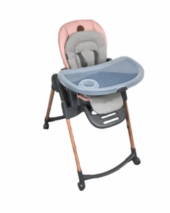 Maxi-Cosi Minla 6-in-1 High Chair, Essential Blush