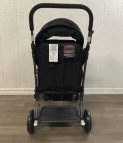 Joovy Caboose Too Graphite Sit And Stand Double Stroller, 2020, Black -Tiny Steps House 2f983ee0e2a8a897ff8cf582d8ea5c5c