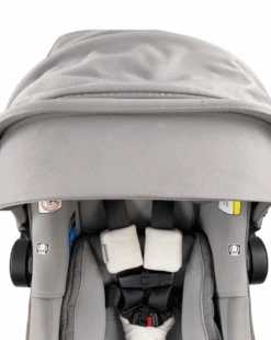 Nuna Pipa Lite RX And Pipa Relx Base, 2022, Frost -Tiny Steps House 3023e702 8089 459a 9581 5491120ee16d