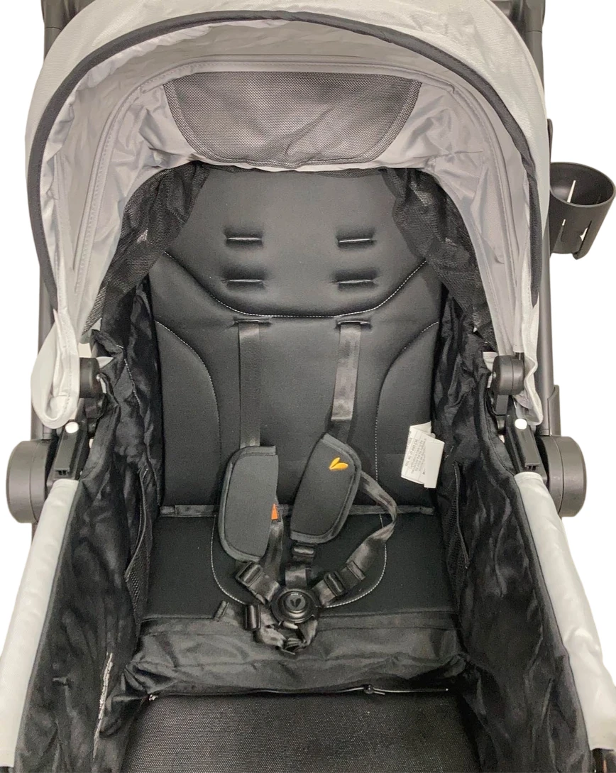 Larktale Caravan Coupe (2 Seater) Stroller Wagon, 2023, Gray/Black 5 Larktale Caravan Coupe (2 Seater) Stroller Wagon, 2023, Gray/Black - Image 5