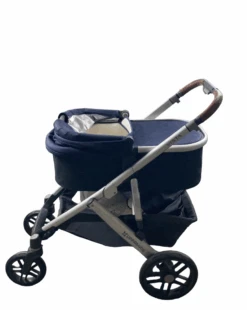 UPPAbaby VISTA Stroller, 2017, Taylor (Indigo) -Tiny Steps House 30c963eb 02ef 4281 9814 ec44fd59a67d