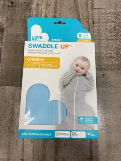 Love To Dream Swaddle UP Original Sleep Sack, Blue, Small