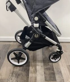 Bugaboo Lynx Stroller, Steel Blue, 2020 -Tiny Steps House 3106fffd41c59a8200357ec25dff6da3