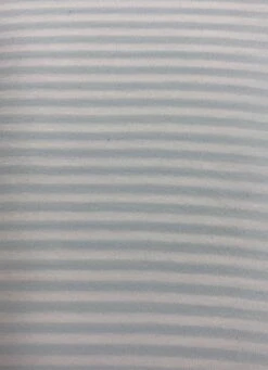 Burt's Bees Baby Fitted Crib Sheet, Glacier Green Stipes -Tiny Steps House 3118c9497270f722251e1e5a36934685