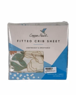 Copper Pearl Premium Knit Fitted Crib Sheet, Rose -Tiny Steps House 314f666a 7797 4cd6 af33 63ff6b66a500