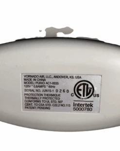 Vornadobaby Purim Nursery Air Purifier -Tiny Steps House 3156bfbc 4992 44b1 8ac2 14a6b73f73b0