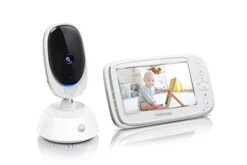 Motorola Comfort 75 Video Baby Monitor, 5" -Tiny Steps House 31DWbbOYVfL 526b6015 d010 4176 81fa 9dc6f35f8851