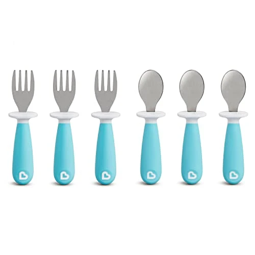 Munchkin 6 Count Raise Toddler Forks And Spoons 8 Munchkin 6 Count Raise Toddler Forks And Spoons - Image 8