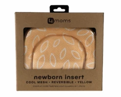4moms Cool Mesh Reversible Newborn Insert, Yellow
