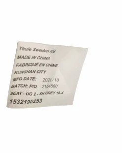 Thule Urban Glide 2 Jogging Stroller Single, Dark Shadow, Aluminum, 2021 -Tiny Steps House 328d1974 ec98 4a22 9214 d3c4f8d985cf