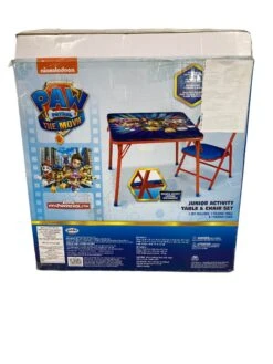 Jakks Pacific Folding Table & Chair, PAW Patrol -Tiny Steps House 32af90466db1be1136796e5304ddaee1
