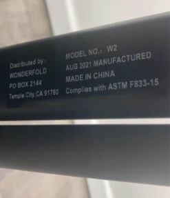 Wonderfold W2 Multifunctional Double Stroller Wagon, 2021, Grey -Tiny Steps House 337d66c9d24f698350f71362f60bab78