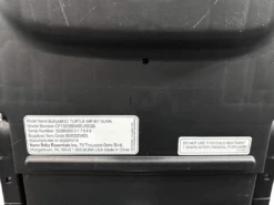 Bugaboo Turtle Air By Nuna Car Seat, 2022, Black -Tiny Steps House 33d30b17 438b 443a 85fa 6f6e408e65c9