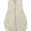 Dreamland Weighted Swaddle, Moon Grey, 0-6 Months