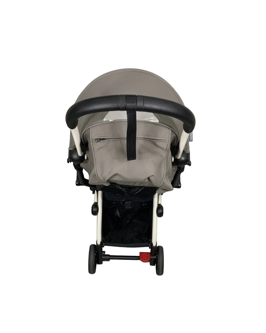 Babyzen YOYO2 Complete Stroller, 2022, White With Grey 3 Babyzen YOYO2 Complete Stroller, 2022, White With Grey - Image 3
